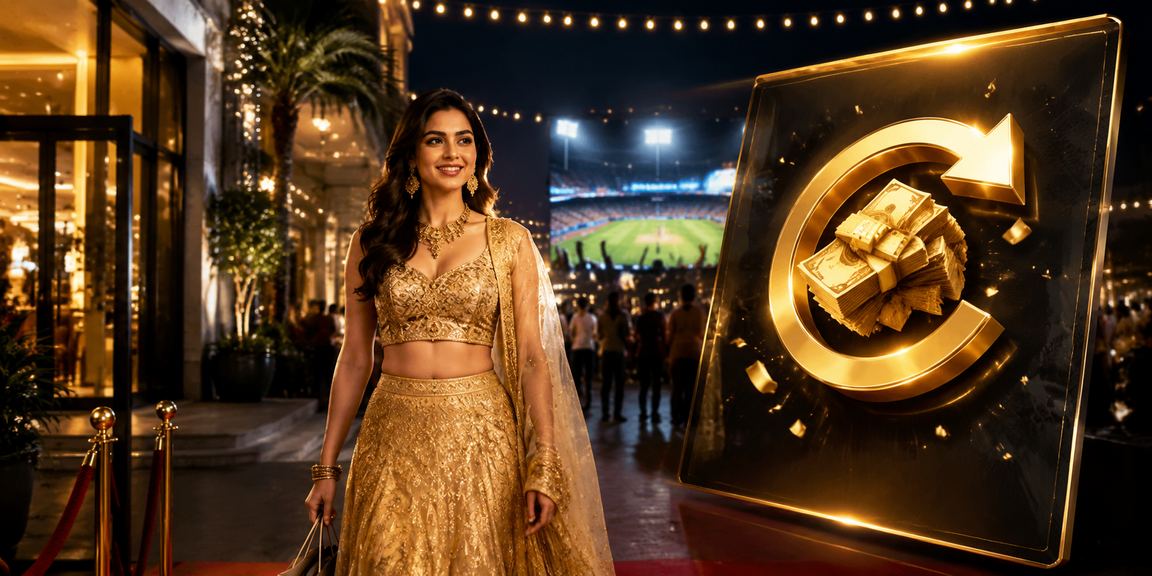 Indian cricket betting with responsible gaming concept